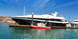80' Yacht in La Paz for Charter
