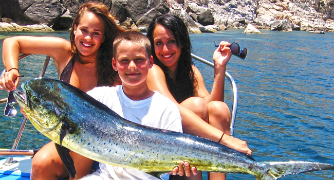 Pesca en La Paz, Alquiler de Charters en México, Snorkel con Lobos Marinos.