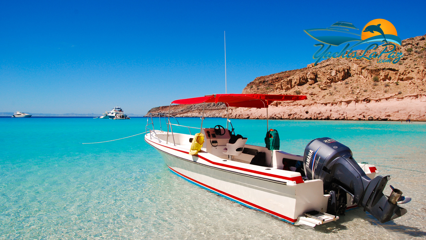 Playas Remotas en La Paz, Baja California Sur | Yates La Paz Charters